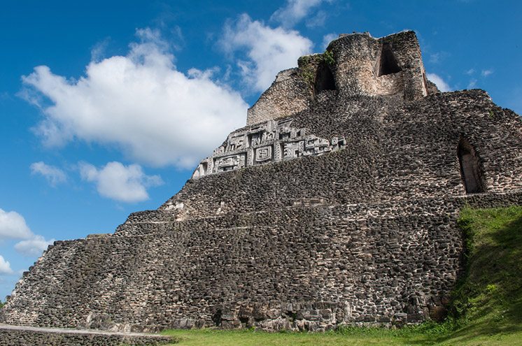 Xunantunich Belize Mayan Temple