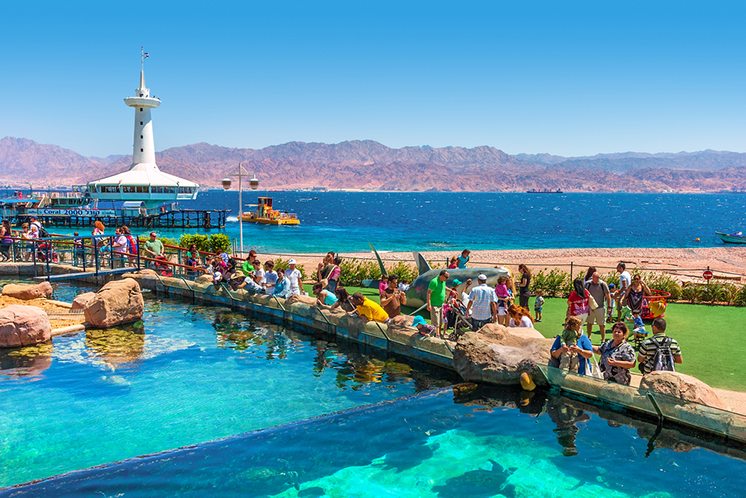 Eilat Underwater Observatory Marine Park.