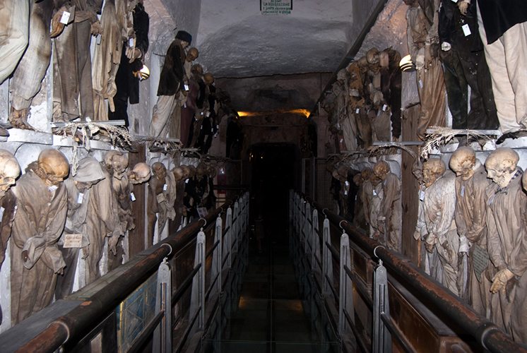 Catacombs of the Capuchins. Palermo