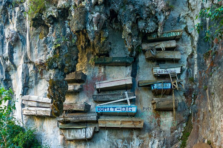 The hanging coffins of Sagada, Philippines